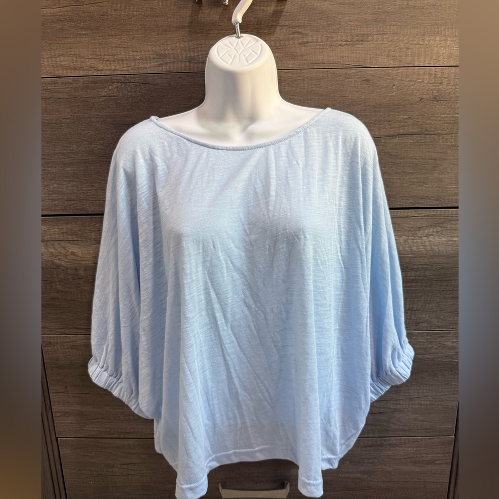 Light Blue Women's Top